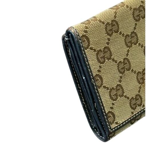 Gucci Monogram Guccioli Brando Chihuahua Continental Wallet Dark Brown*LTD Edit. - Picture 4 of 16